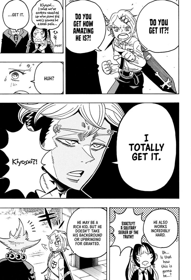 Read Ultimate Exorcist Kiyoshi chapter 106 image 10 on Lezhin