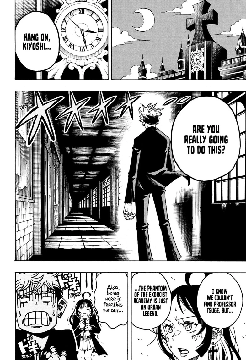 Read Ultimate Exorcist Kiyoshi chapter 107 image 11 on Lezhin