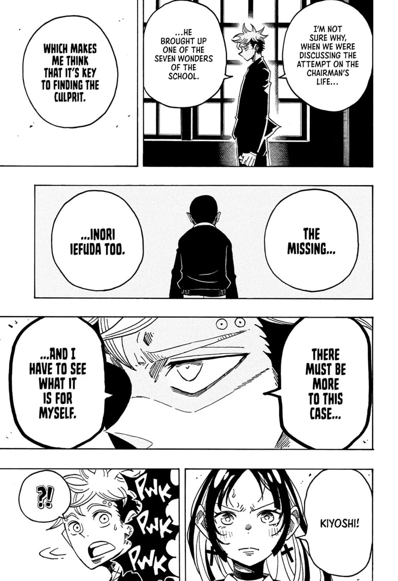 Read Ultimate Exorcist Kiyoshi chapter 107 image 12 on Lezhin