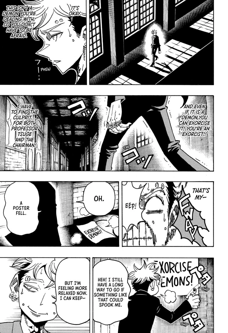 Read Ultimate Exorcist Kiyoshi chapter 107 image 14 on Lezhin