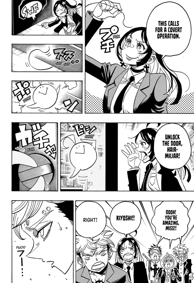 Read Ultimate Exorcist Kiyoshi chapter 107 image 7 on Lezhin
