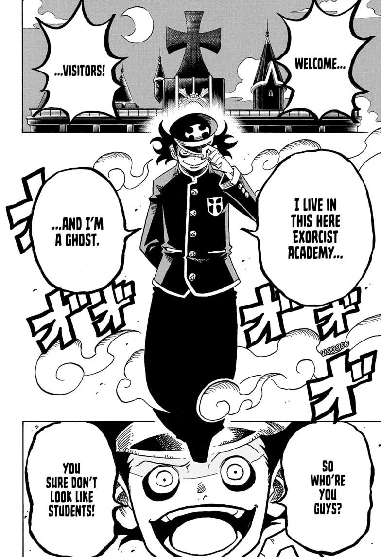 Ultimate Exorcist Kiyoshi Chapter 108 page 2 - 