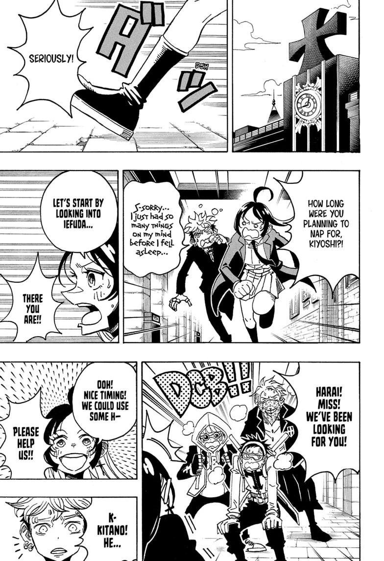 Ultimate Exorcist Kiyoshi Chapter 108 page 11 - 