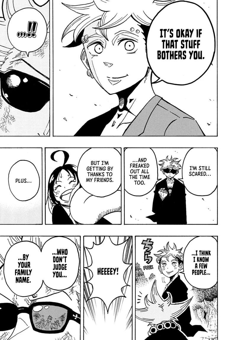 Ultimate Exorcist Kiyoshi Chapter 108 page 21 - 