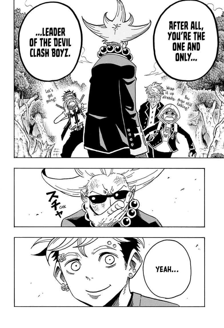 Ultimate Exorcist Kiyoshi Chapter 108 page 22 - 