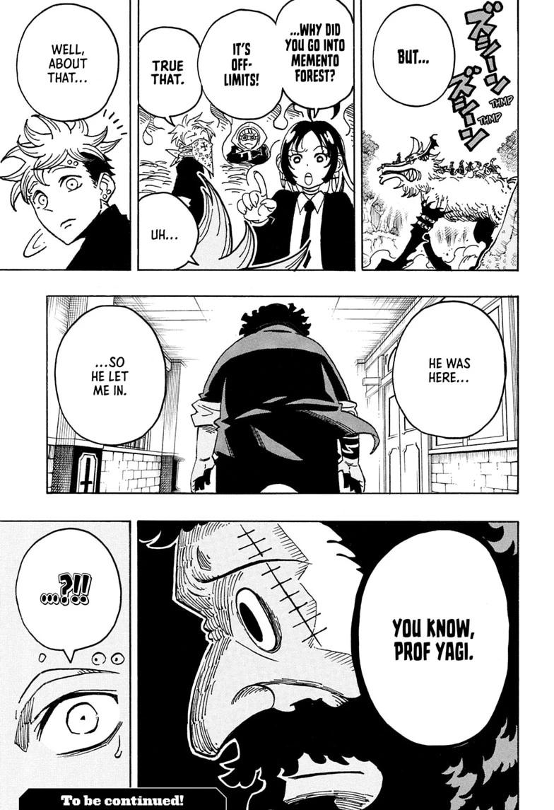 Ultimate Exorcist Kiyoshi Chapter 108 page 23 - 