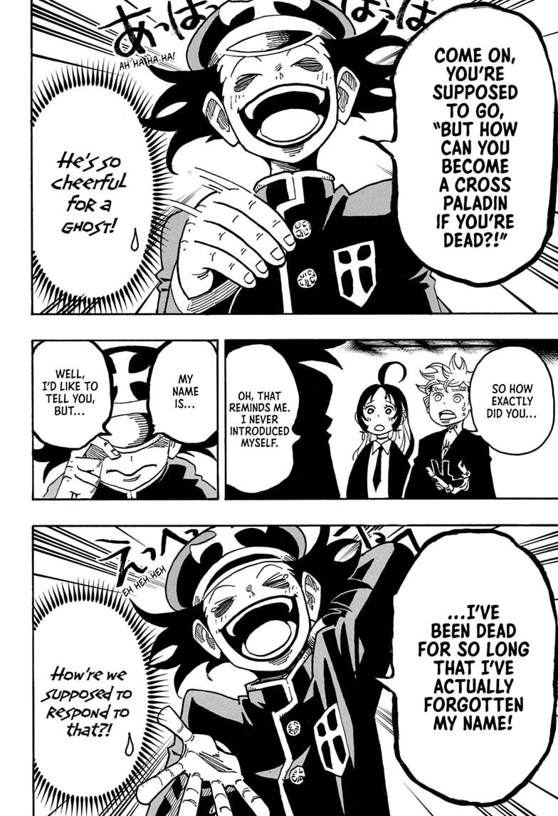 Ultimate Exorcist Kiyoshi Chapter 108 page 4 - 