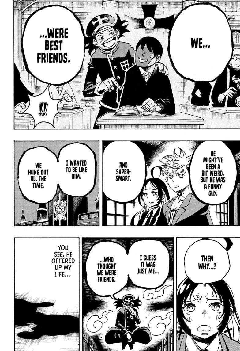Ultimate Exorcist Kiyoshi Chapter 108 page 6 - 