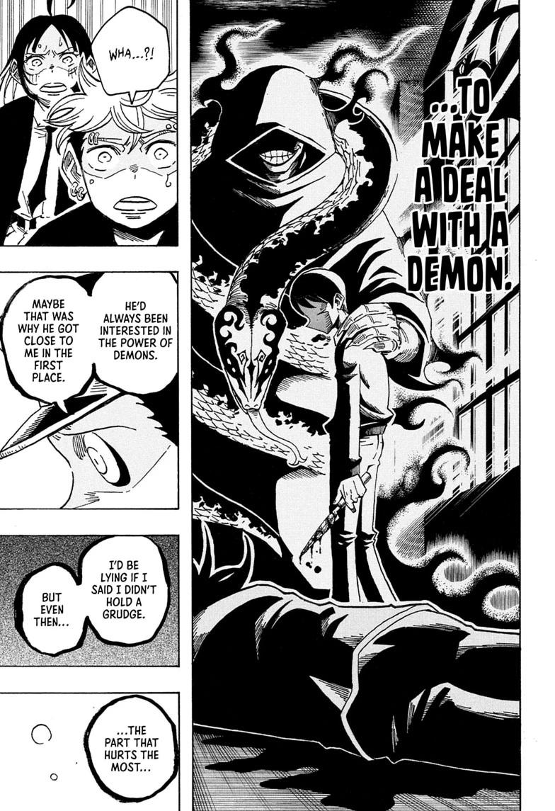 Ultimate Exorcist Kiyoshi Chapter 108 page 7 - 