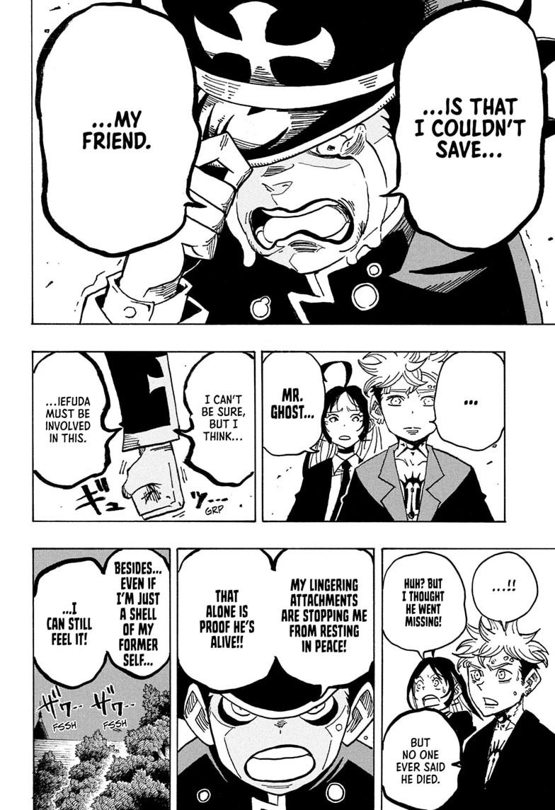 Ultimate Exorcist Kiyoshi Chapter 108 page 8 - 