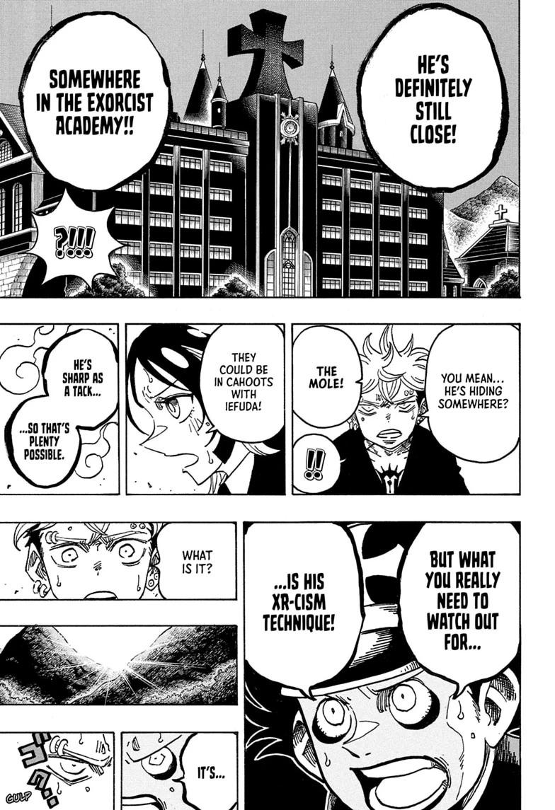 Ultimate Exorcist Kiyoshi Chapter 108 page 9 - 