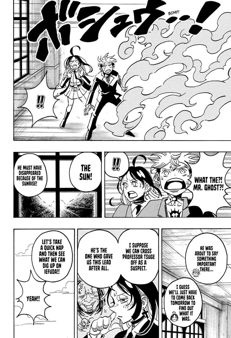 Ultimate Exorcist Kiyoshi Chapter 108 page 10 - 