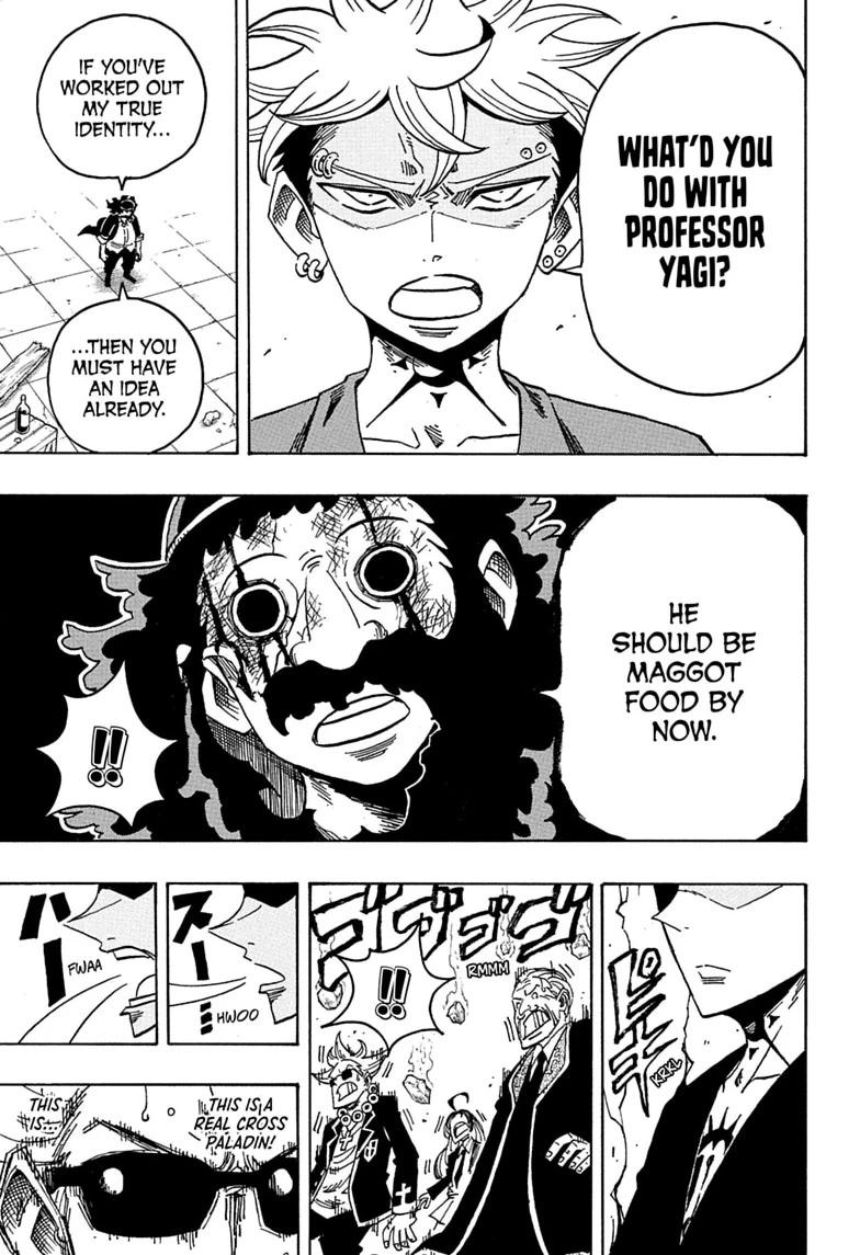 Ultimate Exorcist Kiyoshi Chapter 109 page 15 - 