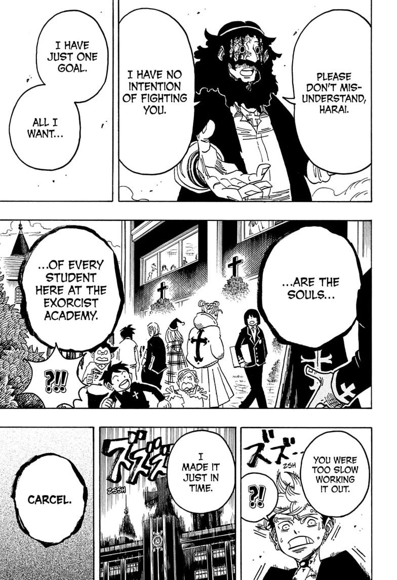 Ultimate Exorcist Kiyoshi Chapter 109 page 17 - 