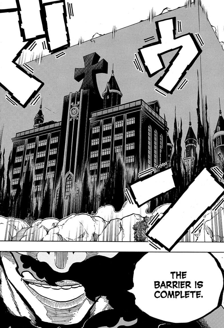 Ultimate Exorcist Kiyoshi Chapter 109 page 18 - 