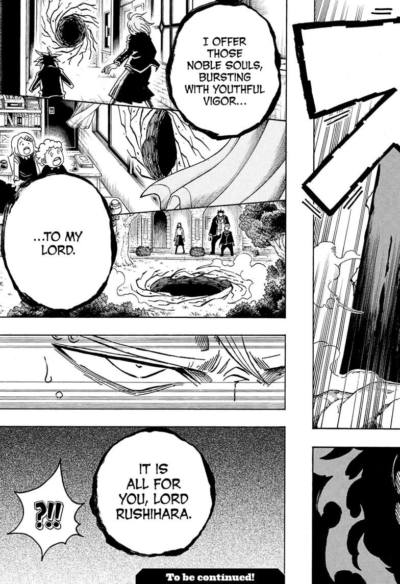 Ultimate Exorcist Kiyoshi Chapter 109 page 19 - 