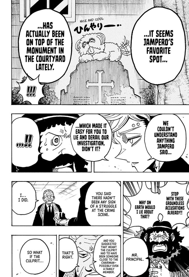 Ultimate Exorcist Kiyoshi Chapter 109 page 6 - 