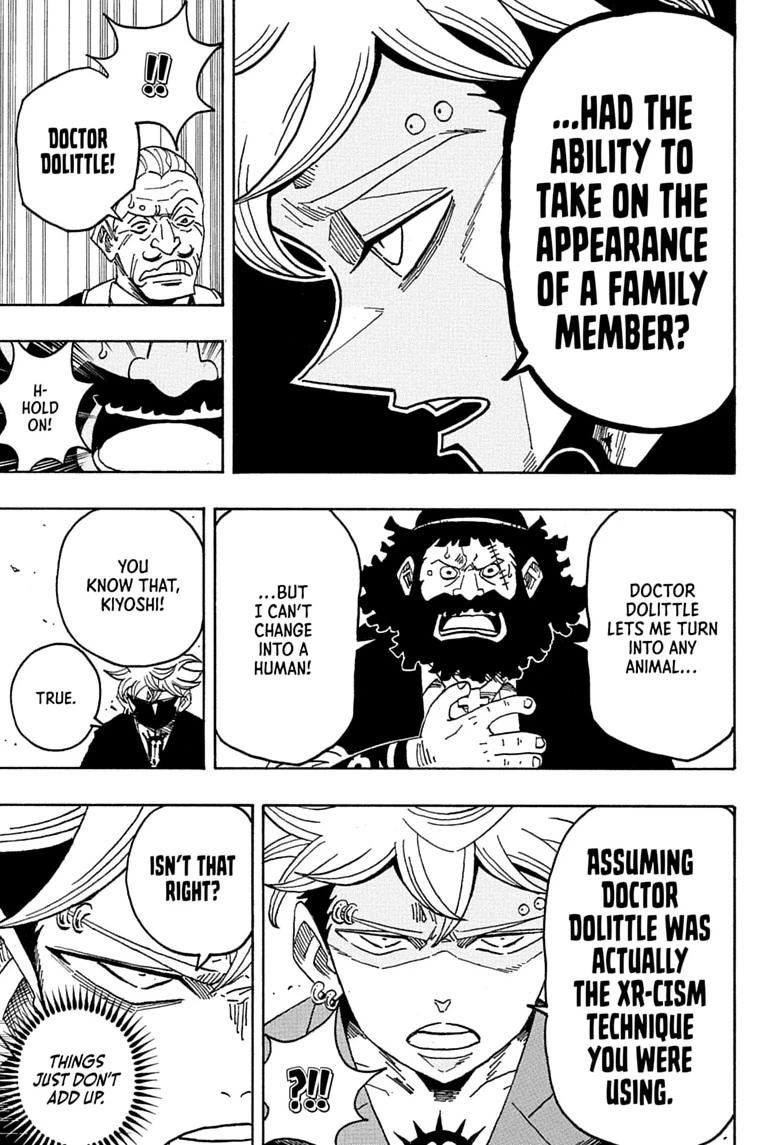 Ultimate Exorcist Kiyoshi Chapter 109 page 7 - 