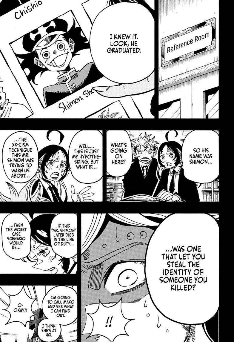 Ultimate Exorcist Kiyoshi Chapter 109 page 9 - 