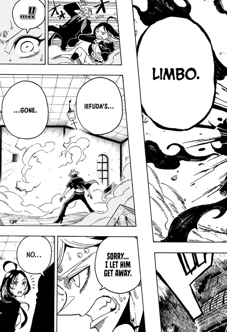 Ultimate Exorcist Kiyoshi Chapter 110 page 11 - 