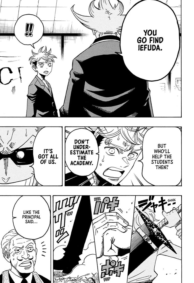 Ultimate Exorcist Kiyoshi Chapter 110 page 13 - 