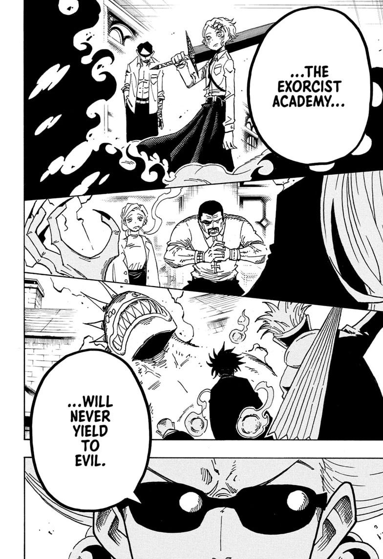 Ultimate Exorcist Kiyoshi Chapter 110 page 14 - 