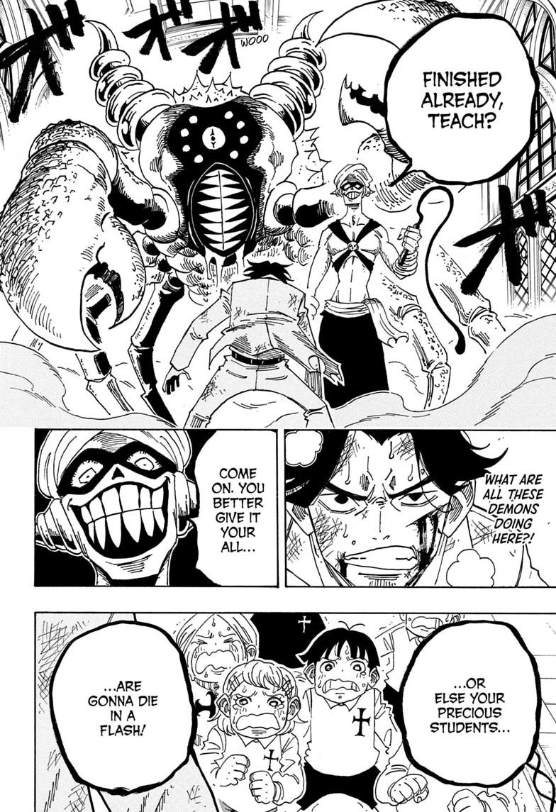 Ultimate Exorcist Kiyoshi Chapter 110 page 16 - 
