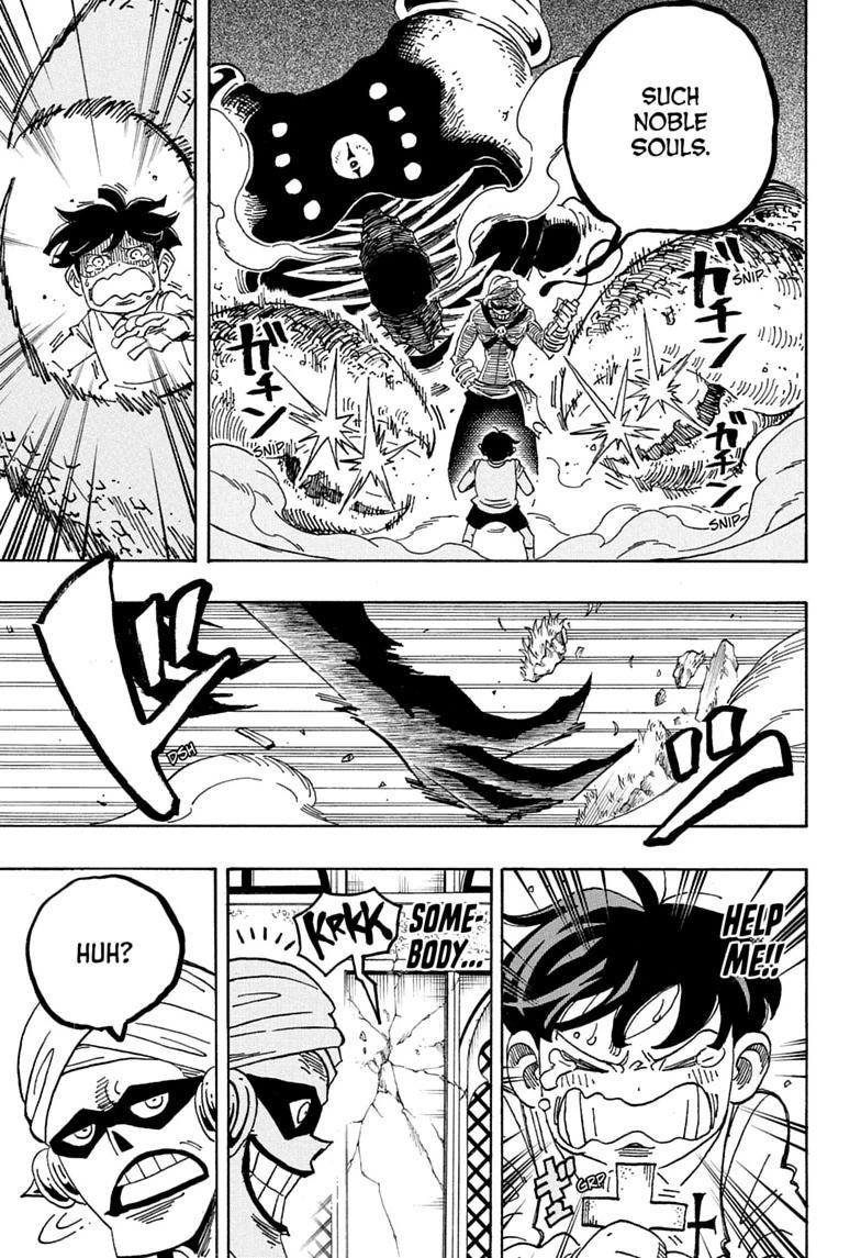 Ultimate Exorcist Kiyoshi Chapter 110 page 19 - 