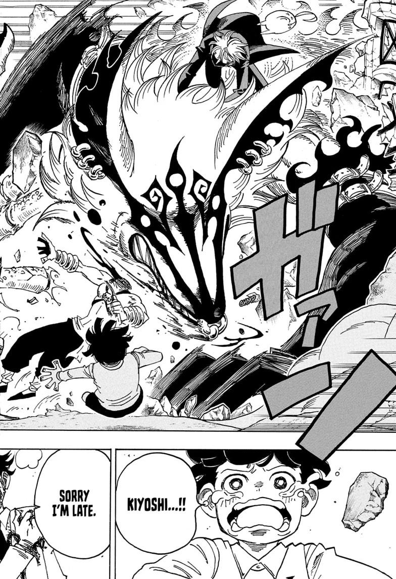 Ultimate Exorcist Kiyoshi Chapter 110 page 20 - 