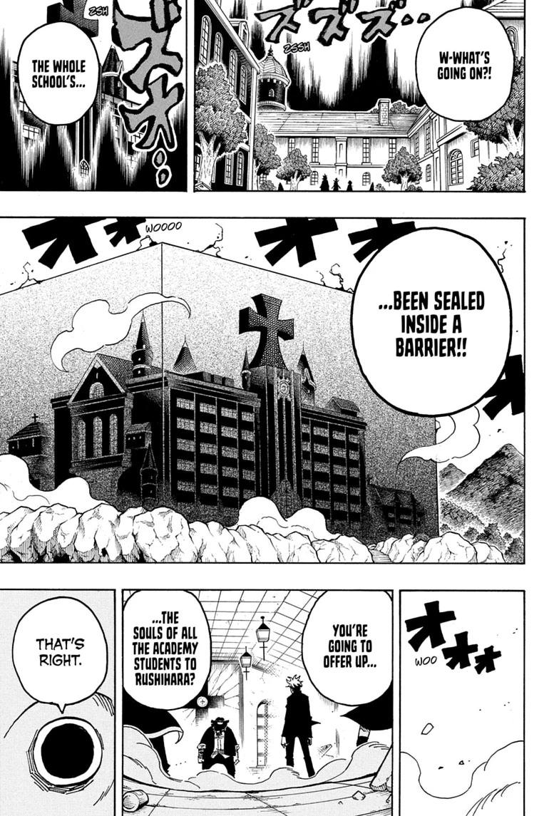 Ultimate Exorcist Kiyoshi Chapter 110 page 3 - 