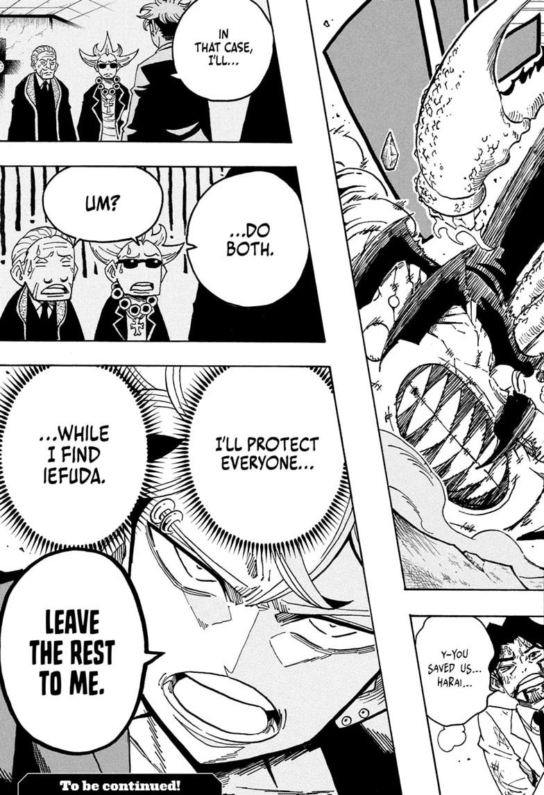 Ultimate Exorcist Kiyoshi Chapter 110 page 21 - 