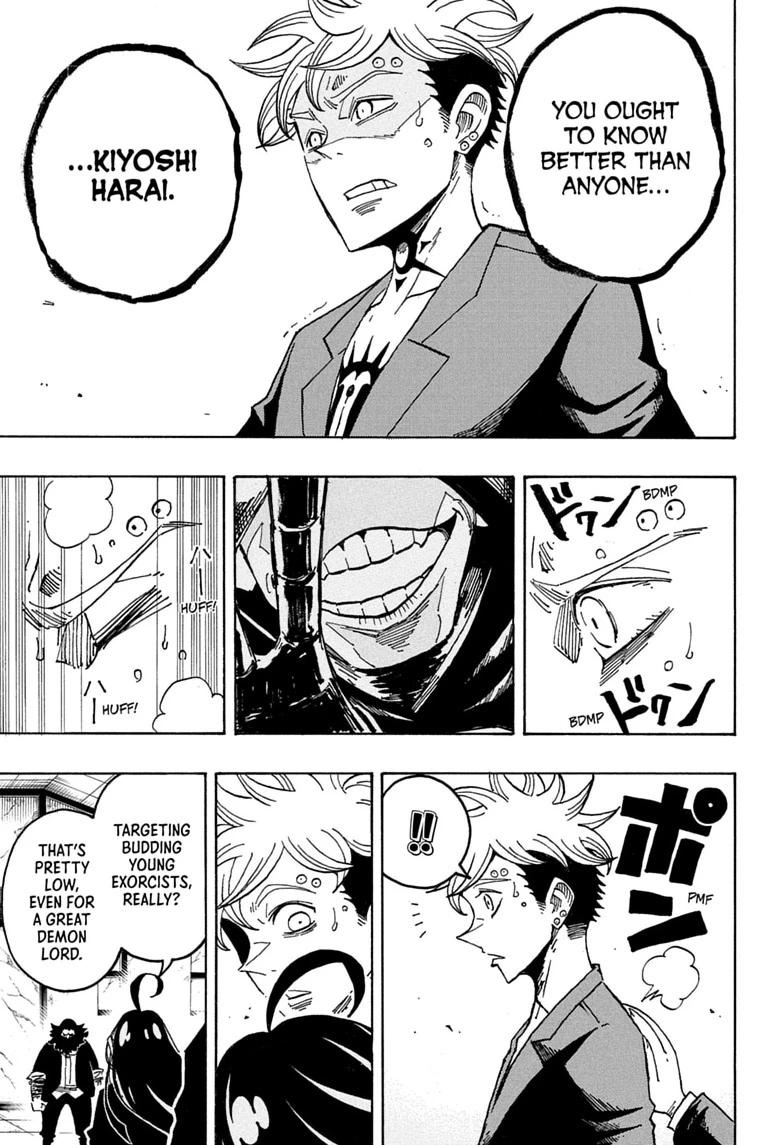 Ultimate Exorcist Kiyoshi Chapter 110 page 5 - 