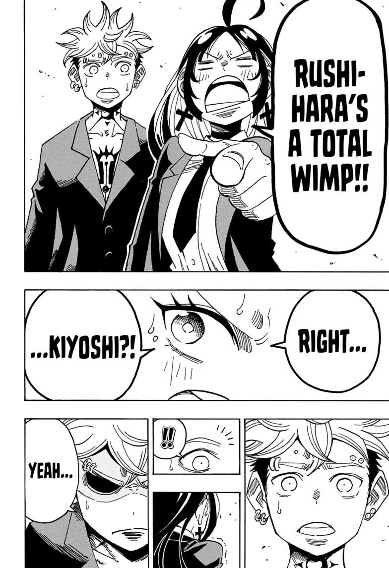 Ultimate Exorcist Kiyoshi Chapter 110 page 6 - 