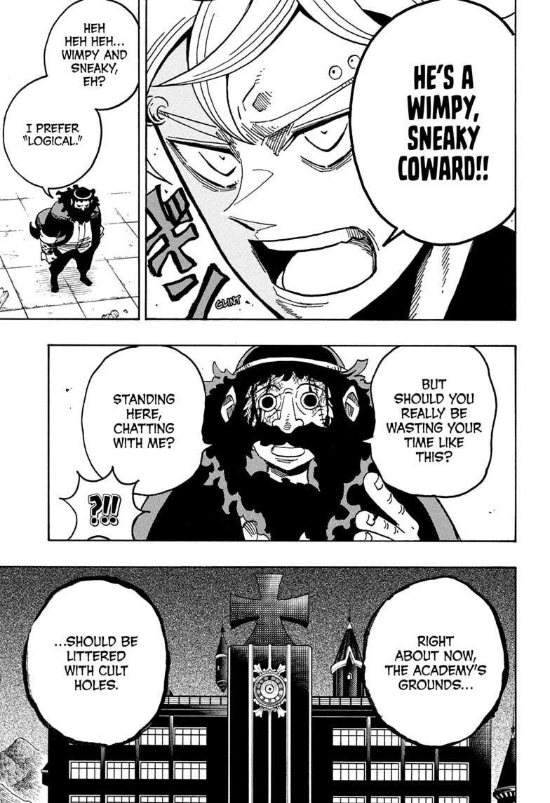 Ultimate Exorcist Kiyoshi Chapter 110 page 7 - 