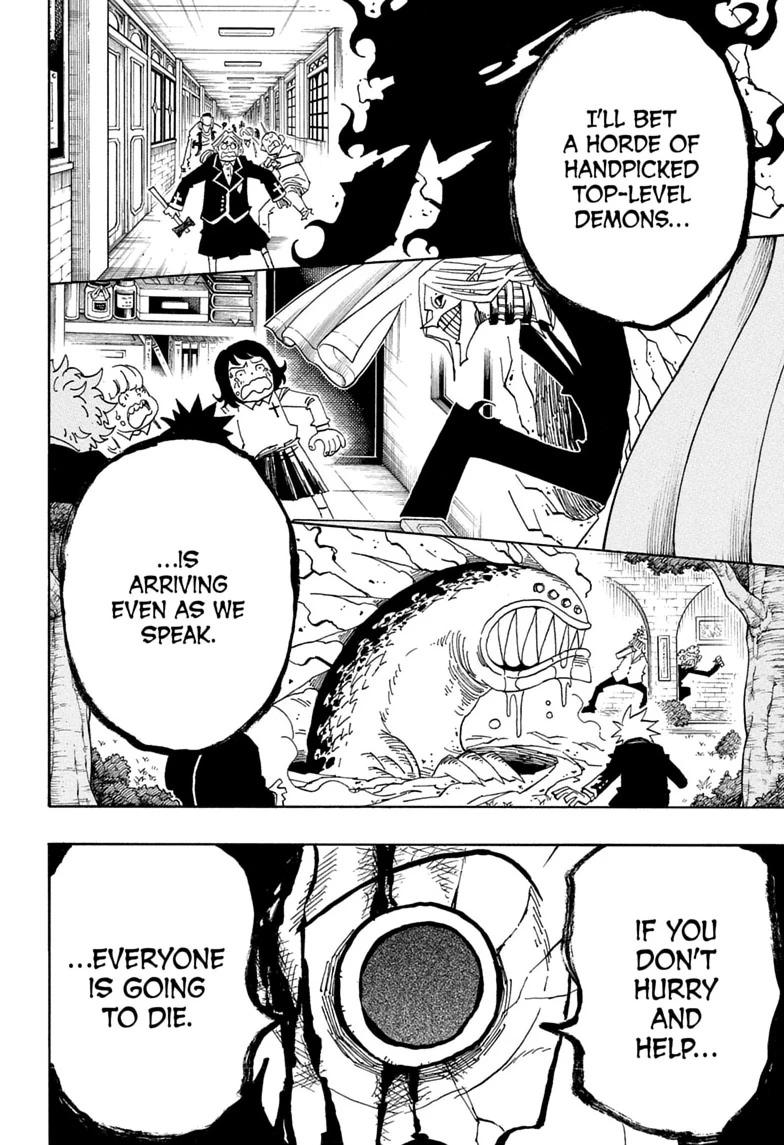 Ultimate Exorcist Kiyoshi Chapter 110 page 8 - 