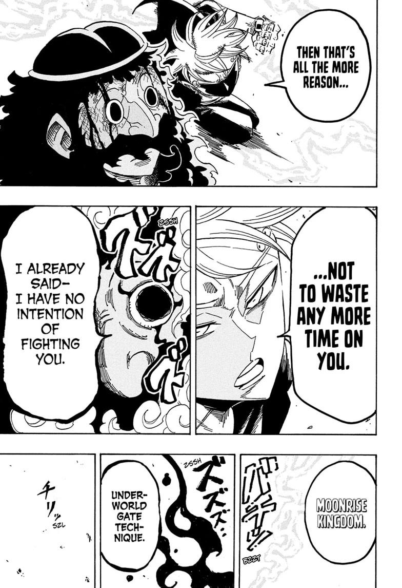 Ultimate Exorcist Kiyoshi Chapter 110 page 9 - 