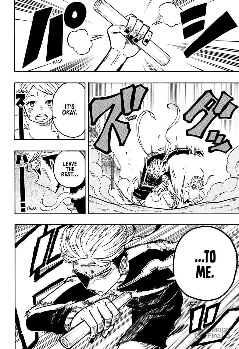 Read Ultimate Exorcist Kiyoshi chapter 58 image 9 on Lezhin