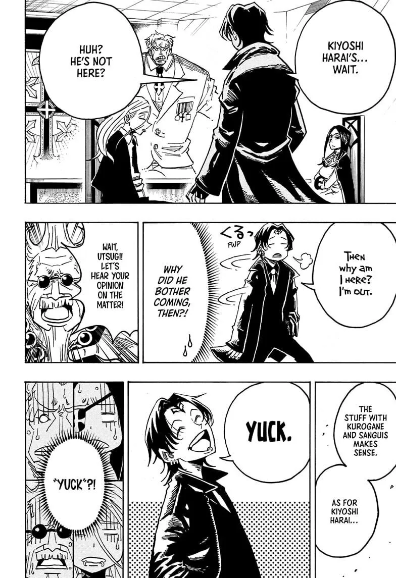 Read Ultimate Exorcist Kiyoshi chapter 59 image 13 on Lezhin