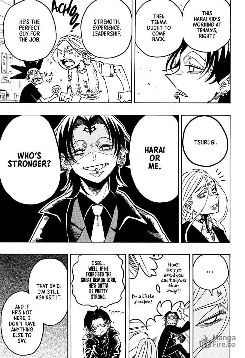 Read Ultimate Exorcist Kiyoshi chapter 59 image 14 on Lezhin