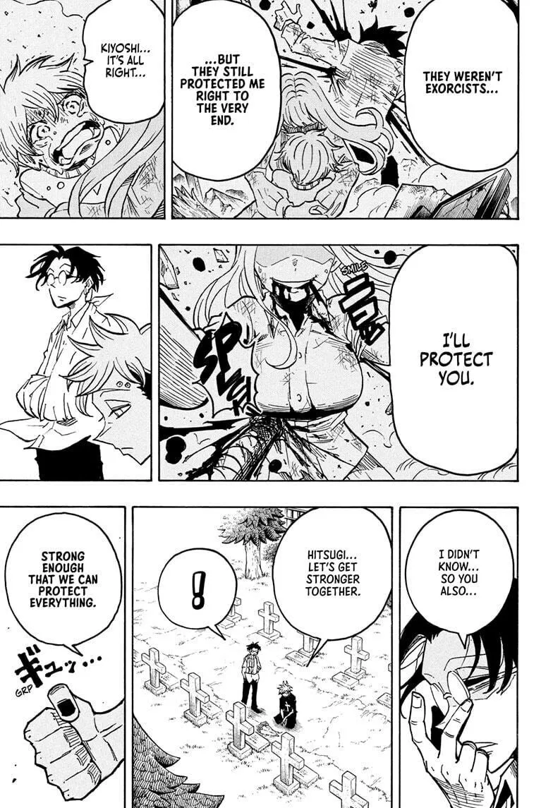 Read Ultimate Exorcist Kiyoshi chapter 60 image 10 on Lezhin