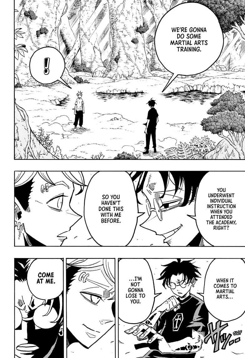Read Ultimate Exorcist Kiyoshi chapter 60 image 15 on Lezhin