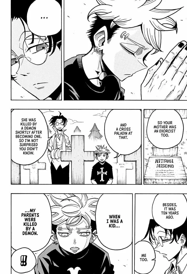 Read Ultimate Exorcist Kiyoshi chapter 60 image 9 on Lezhin