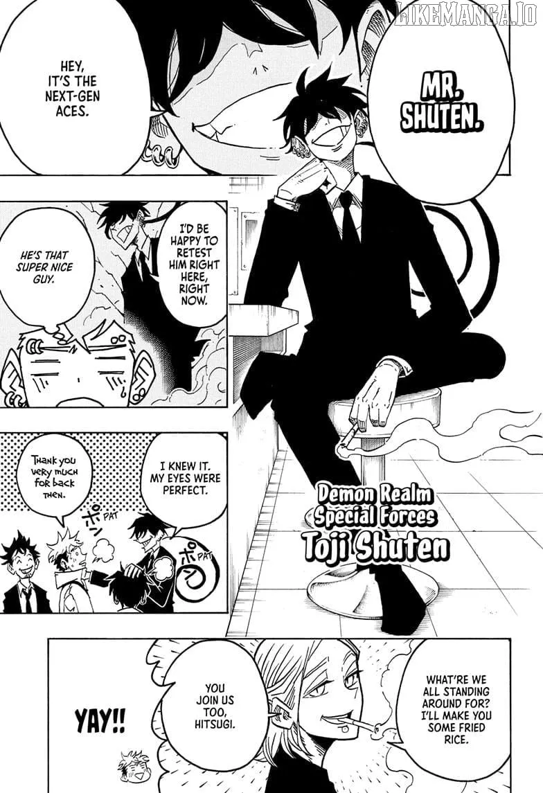 Read Ultimate Exorcist Kiyoshi chapter 61 image 10 on Lezhin