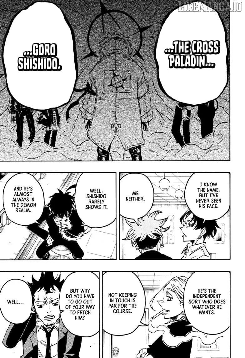 Read Ultimate Exorcist Kiyoshi chapter 61 image 12 on Lezhin