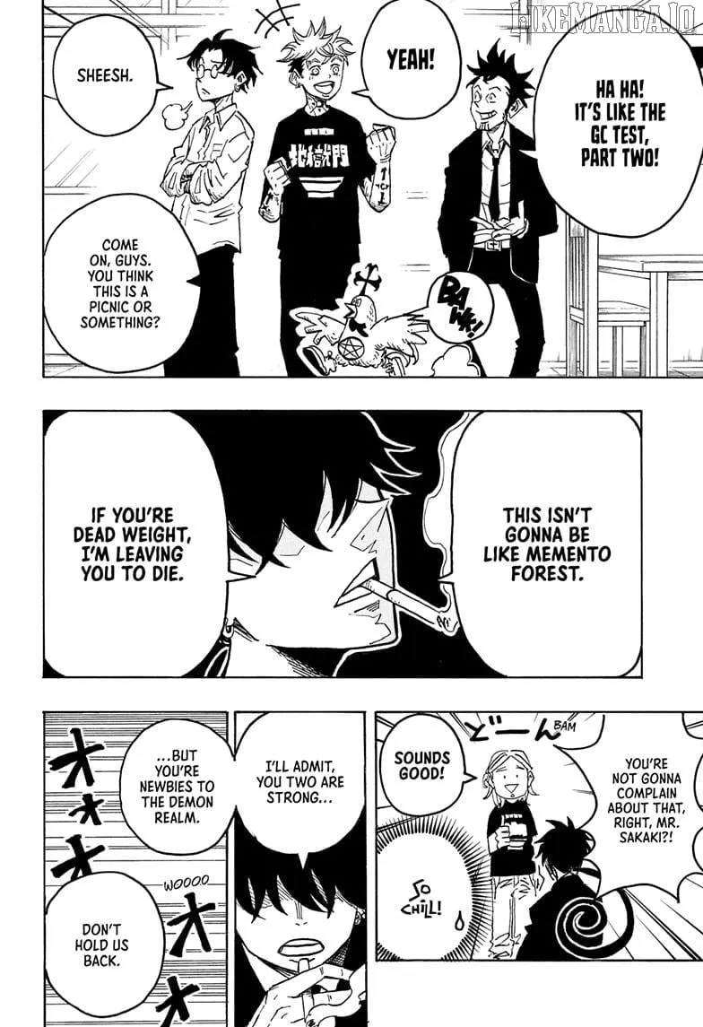 Read Ultimate Exorcist Kiyoshi chapter 61 image 17 on Lezhin