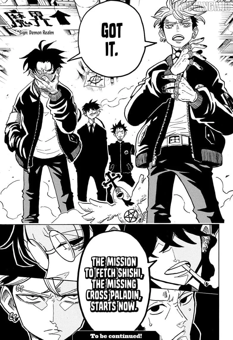 Read Ultimate Exorcist Kiyoshi chapter 61 image 18 on Lezhin