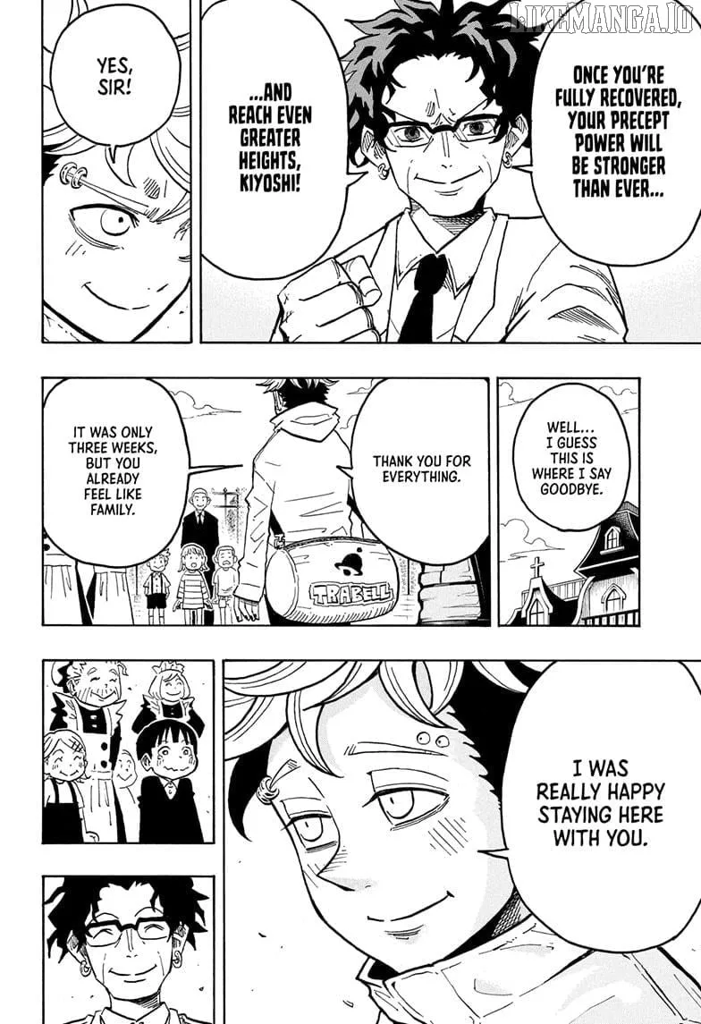 Read Ultimate Exorcist Kiyoshi chapter 61 image 3 on Lezhin