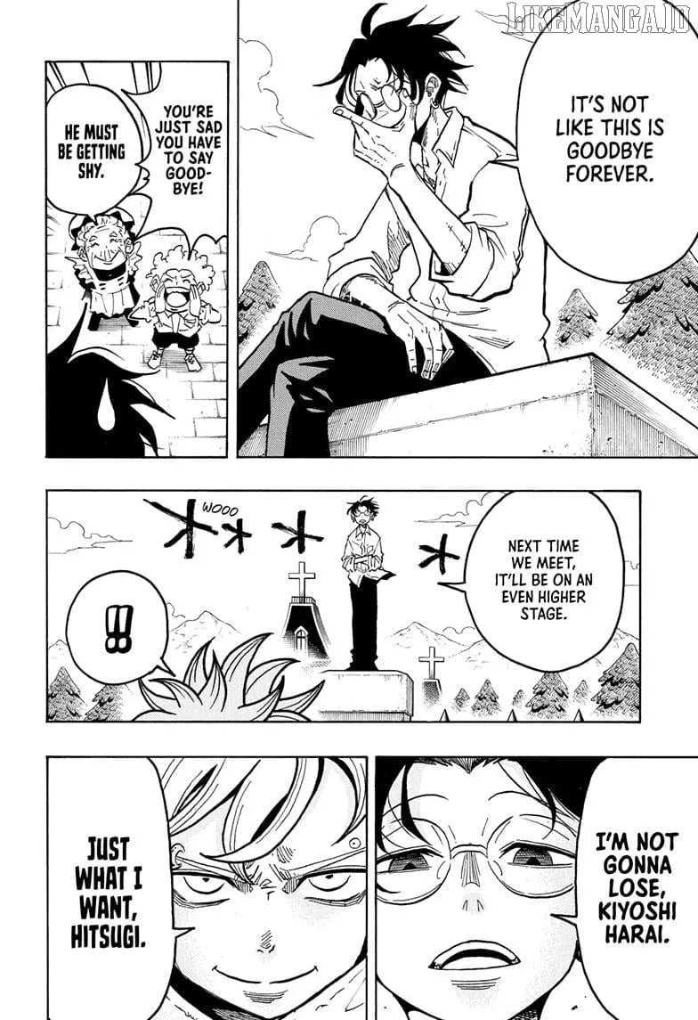 Read Ultimate Exorcist Kiyoshi chapter 61 image 5 on Lezhin