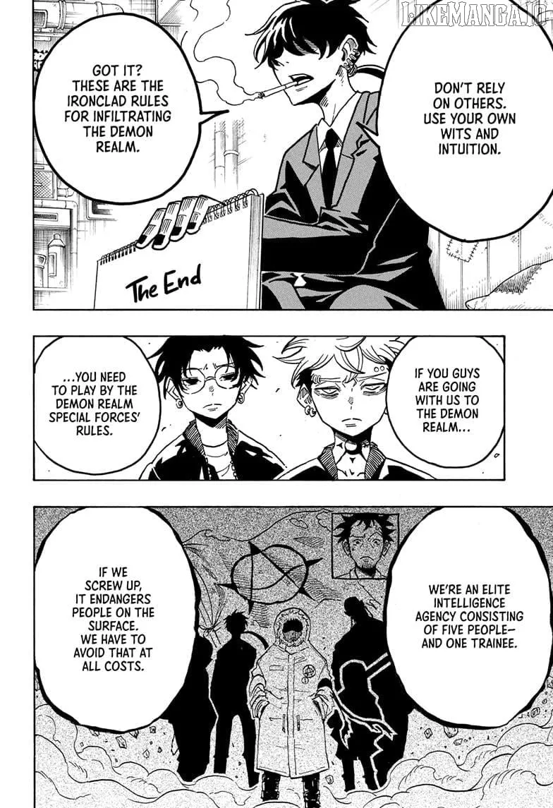 Read Ultimate Exorcist Kiyoshi chapter 62 image 10 on Lezhin