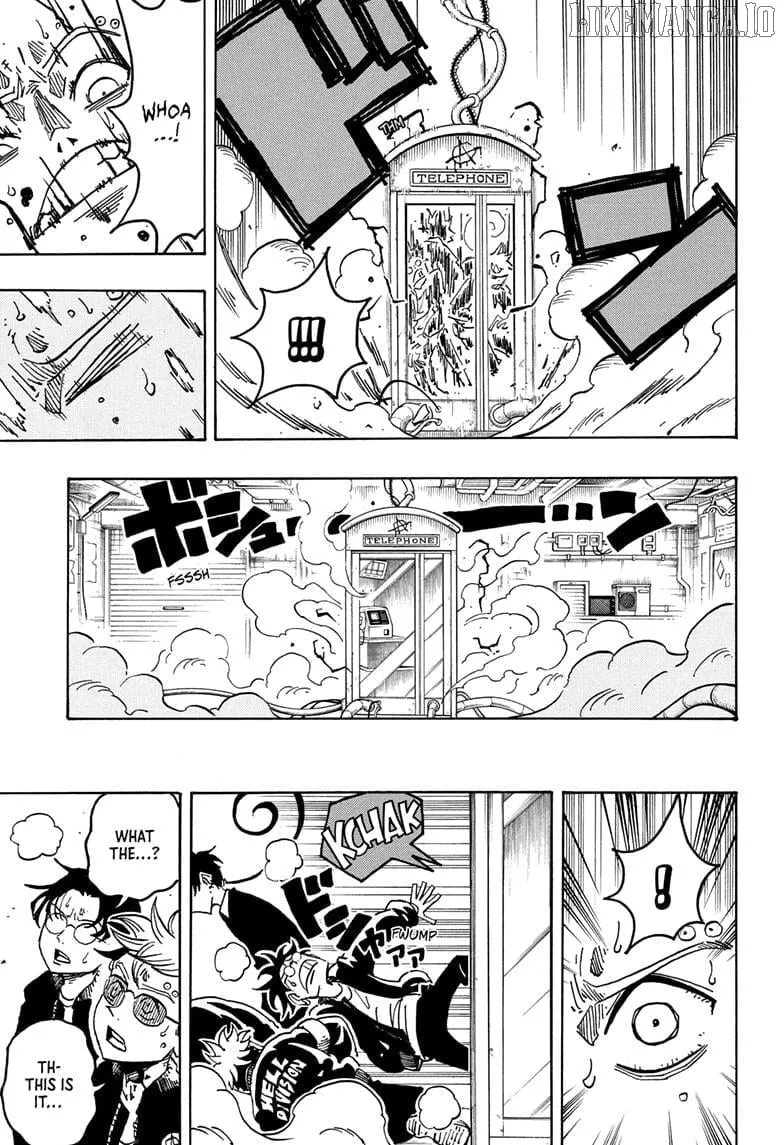 Read Ultimate Exorcist Kiyoshi chapter 62 image 13 on Lezhin